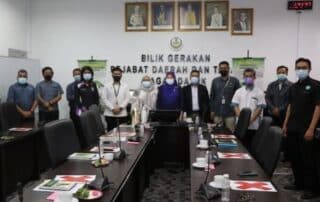 Mesyuarat Jawatankuasa Pemandu Projek (JPP) Germplasma Warisan Hutan Bakau